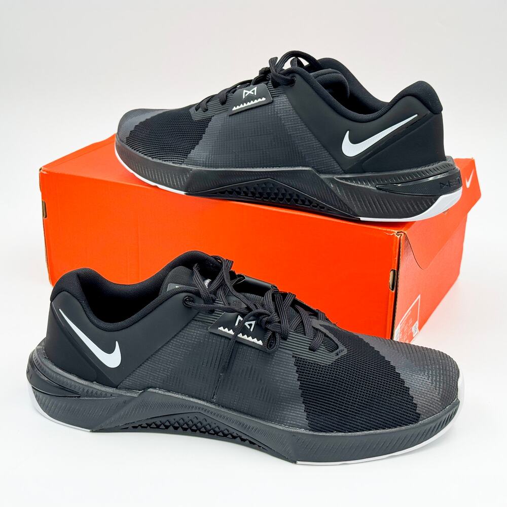 Nike Metcon 10 TB P Black White Men's 15 Women's 16.5 Training Shoes NIB
